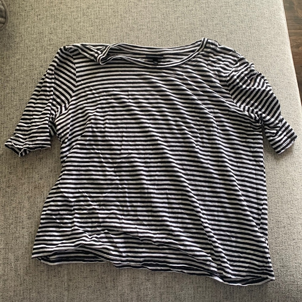 Striped T-shirt size medium